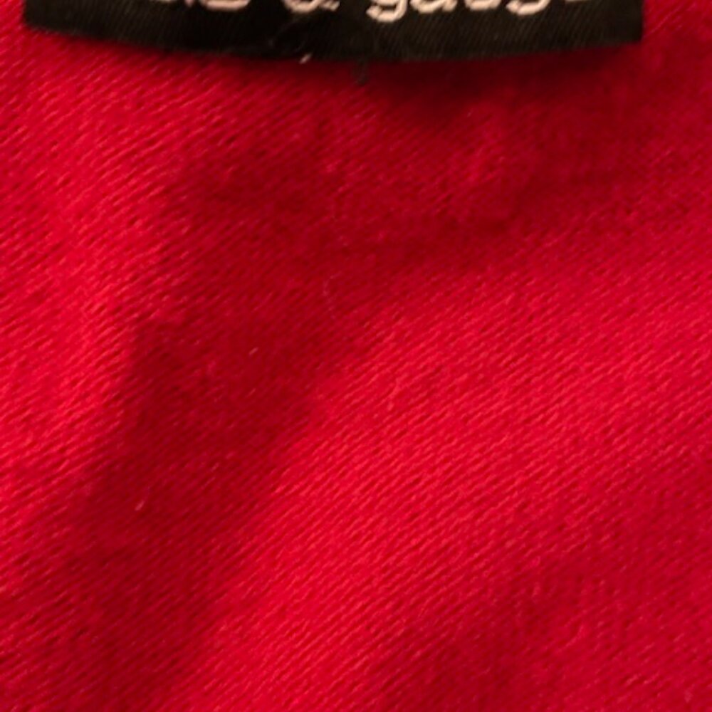 WINTER TOP - Red Cable & Gauge - Picture 4 of 5